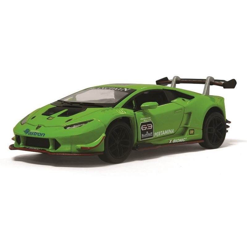 Kintoy KIN-5389W 1/36 Lamborghini Huracan LP620-2 Super Trofeo