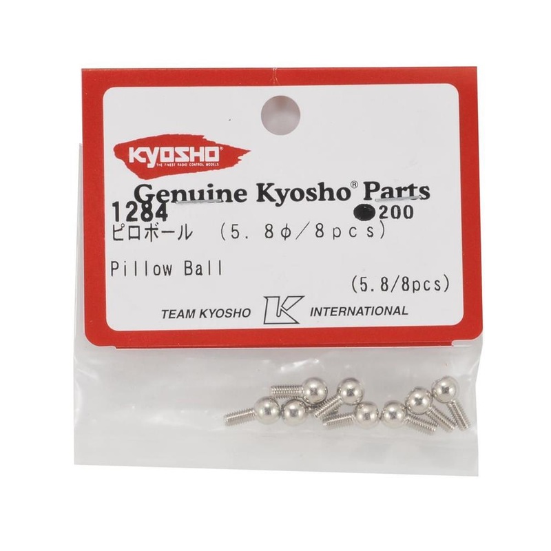 Kyosho 1284 Pillow Ball Joints 5.8mm (8)