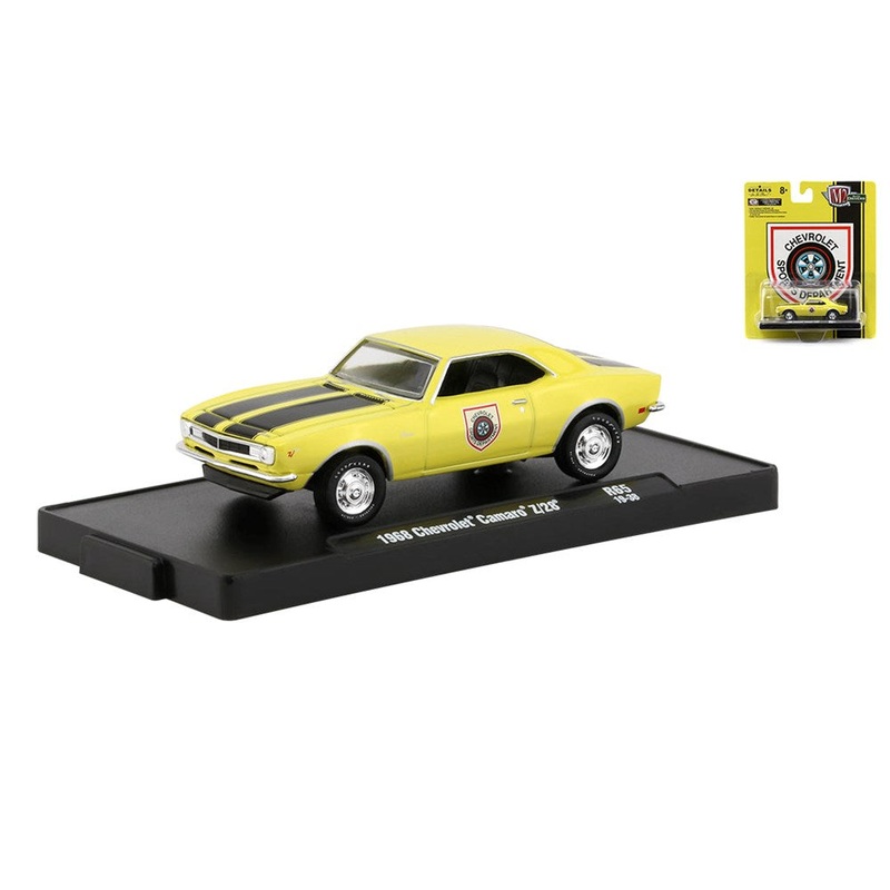 M2 Machines M2-11228-65C 1/64 1968 Chevrolet Camaro Z/28