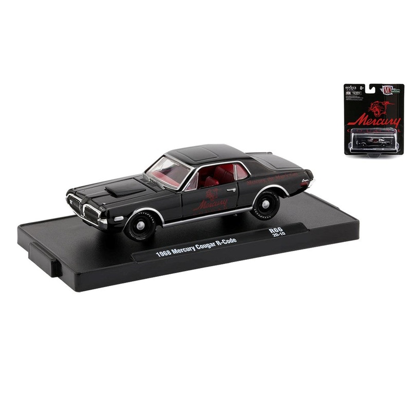 M2 Machines M2-11228-66C 1/64 1968 Mercury Cougar R-Code