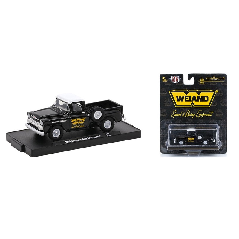 M2 Machines M2-11228-75A 1/64 1958 Chevrolet Apache Stepside