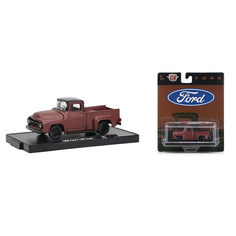 M2 Machines M2-11228-77A 1/64 1956 Ford F-100