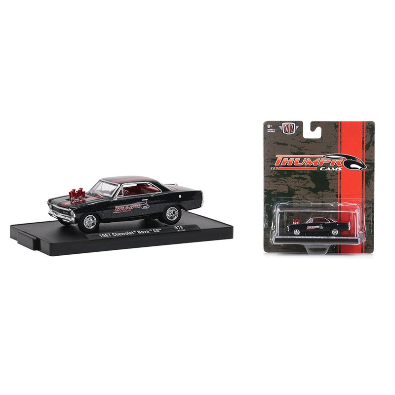 M2 Machines M2-11228-78C 1/64 1967 Chevrolet Nova SS