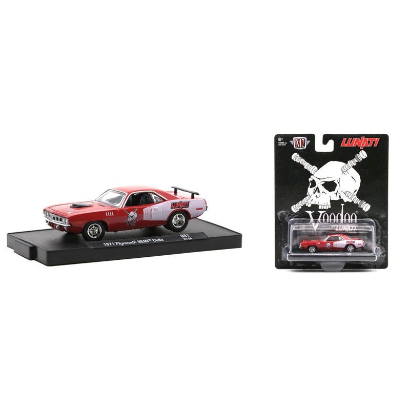 M2 Machines M2-11228-81F 1/64 1971 Plymouth HEMI Cuda