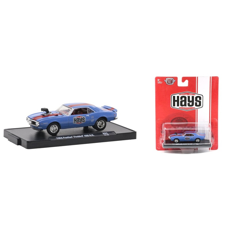 M2 Machines M2-11228-82E 1/64 1968 Pontiac Firebird 400 HO