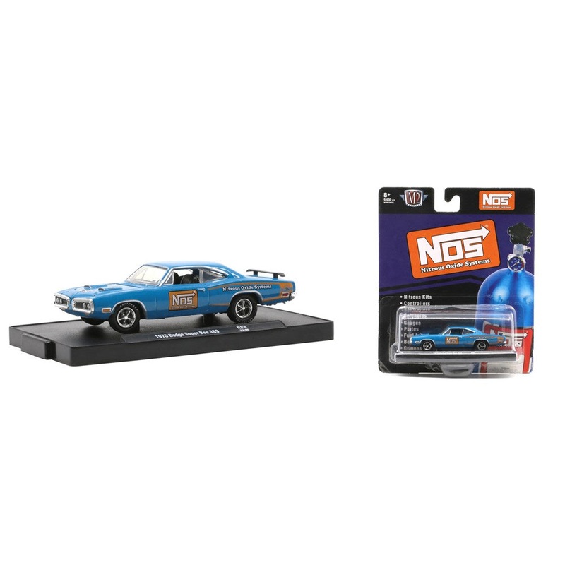 M2 Machines M2-11228-83F 1/64 1970 Dodge Super Bee 383