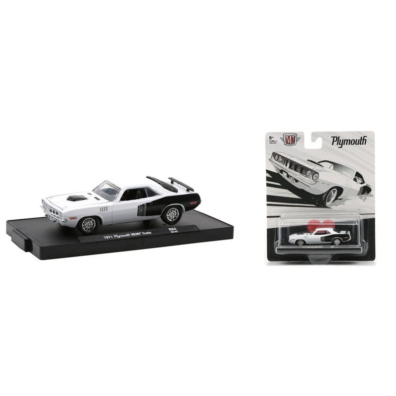 M2 Machines M2-11228-84A 1/64 1971 Plymouth HEMI
