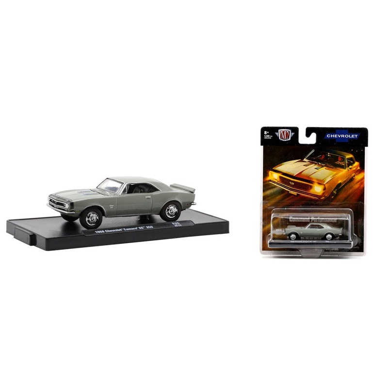 M2 Machines M2-11228-85B 1/64 1968 Chevrolet Camaro SS 350