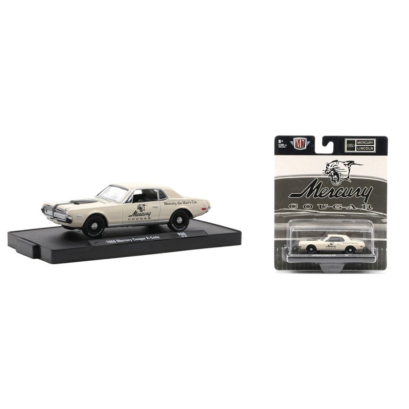 M2 Machines M2-11228-86B 1/64 1968 Mercury R-Code