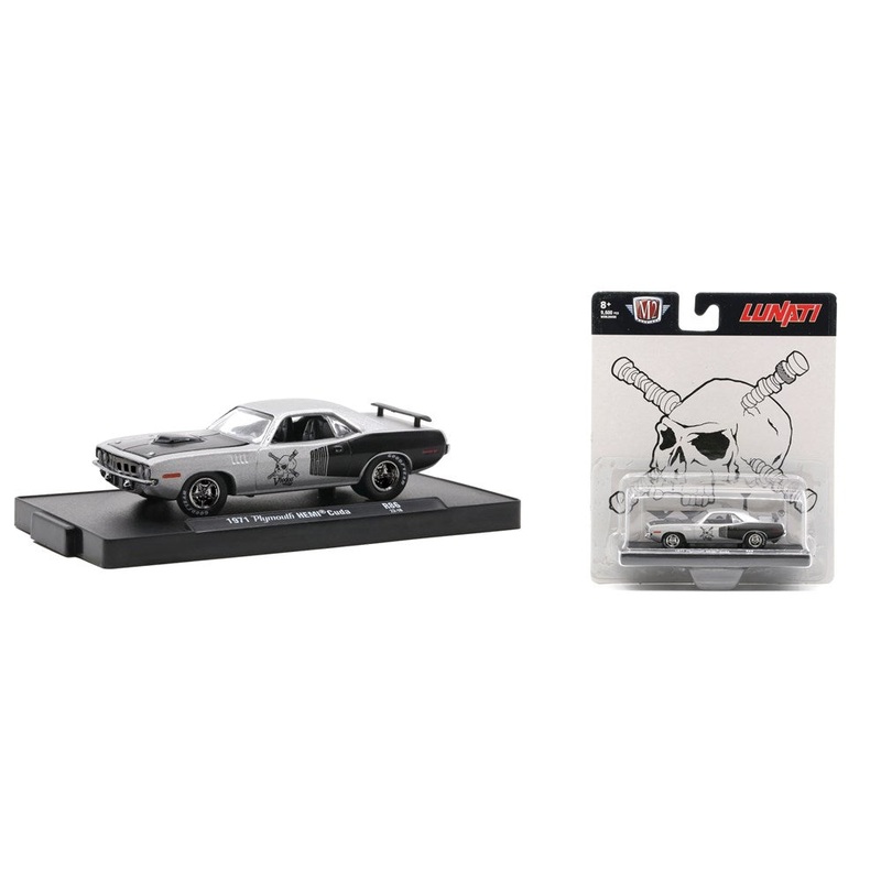M2 Machines M2-11228-86D 1/64 1971 Plymouth HEMI