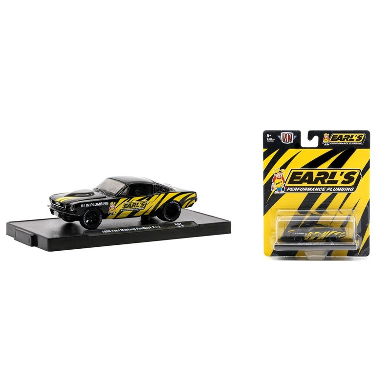 M2 Machines M2-11228-87A 1/64 1966 Ford Mustang Fastback 2+2