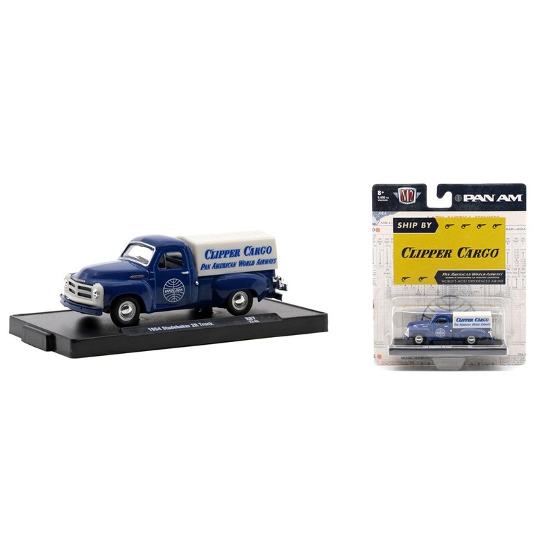 M2 Machines M2-11228-87B 1/64 1954 Studebaker 2R Truck