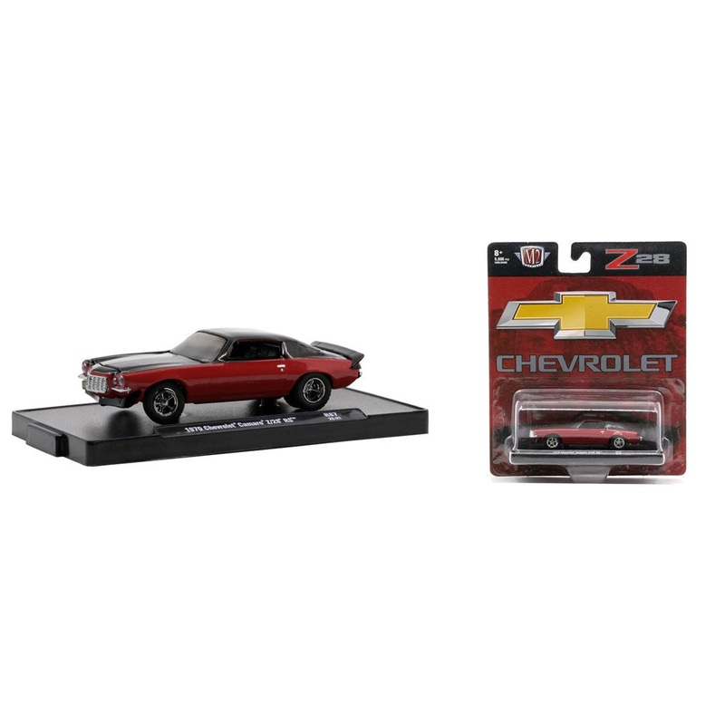 M2 Machines M2-11228-87D 1/64 1970 Chevrolet Camaro Z/28 RS