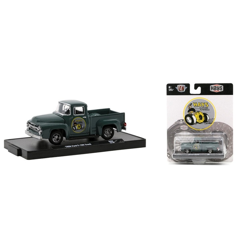 M2 Machines M2-11228-88B 1/64 1956 Ford F-150