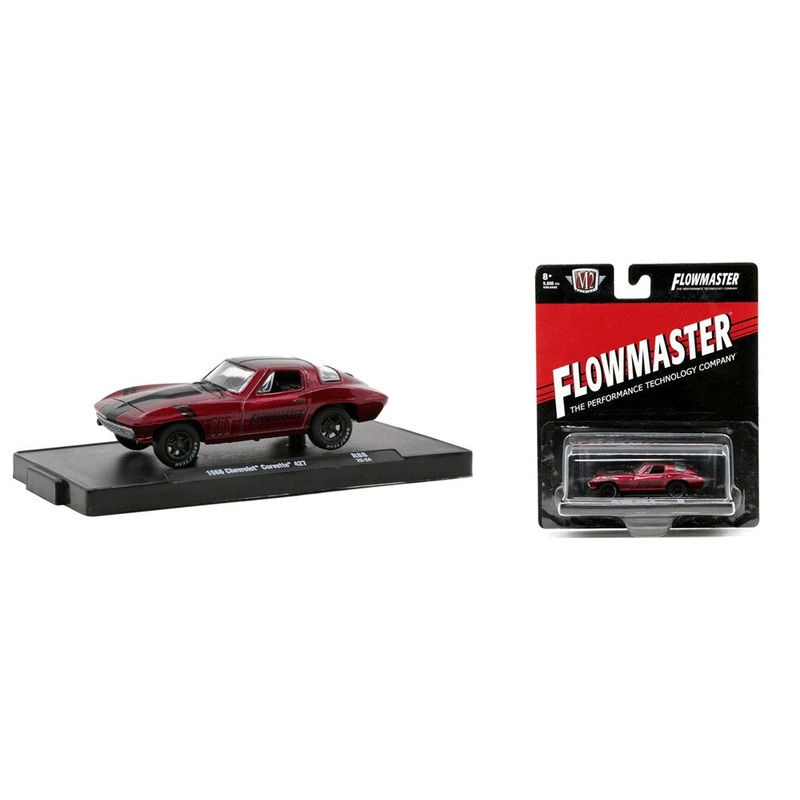 M2 Machines M2-11228-88C 1/64 1966 Chevrolet Corvette 427