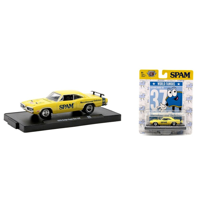 M2 Machines M2-11228-89A 1/64 1970 Dodge Super Bee 440