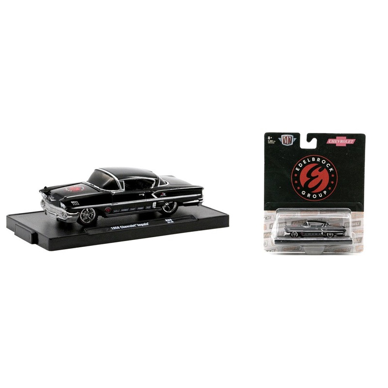 M2 Machines M2-11228-89D 1/64 1957 Chevrolet Impala