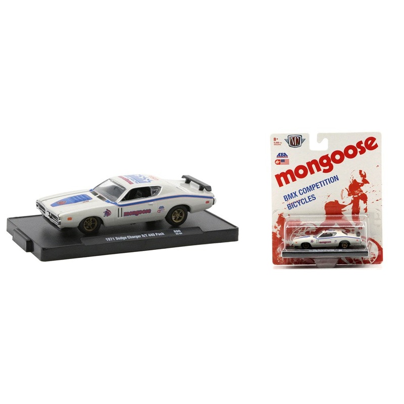 M2 Machines M2-11228-90B 1/64 1971 Dodge Charger R/T 400 Pack