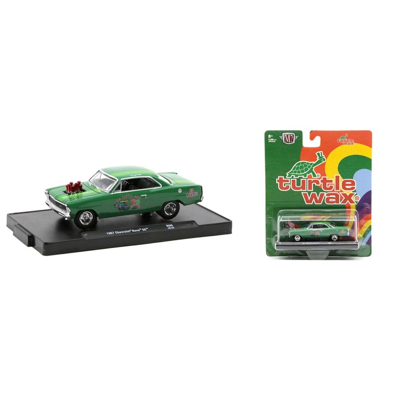 M2 Machines M2-11228-90D 1/64 1967 Chevrolet Nova SS