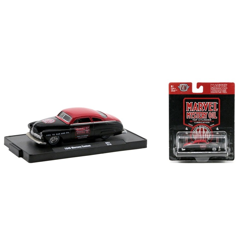 M2 Machines M2-11228-91A 1/64 1949 Mercury Custom