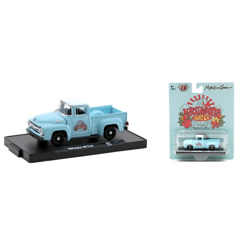 M2 Machines M2-11228-91B 1/64 1956 Ford F-100