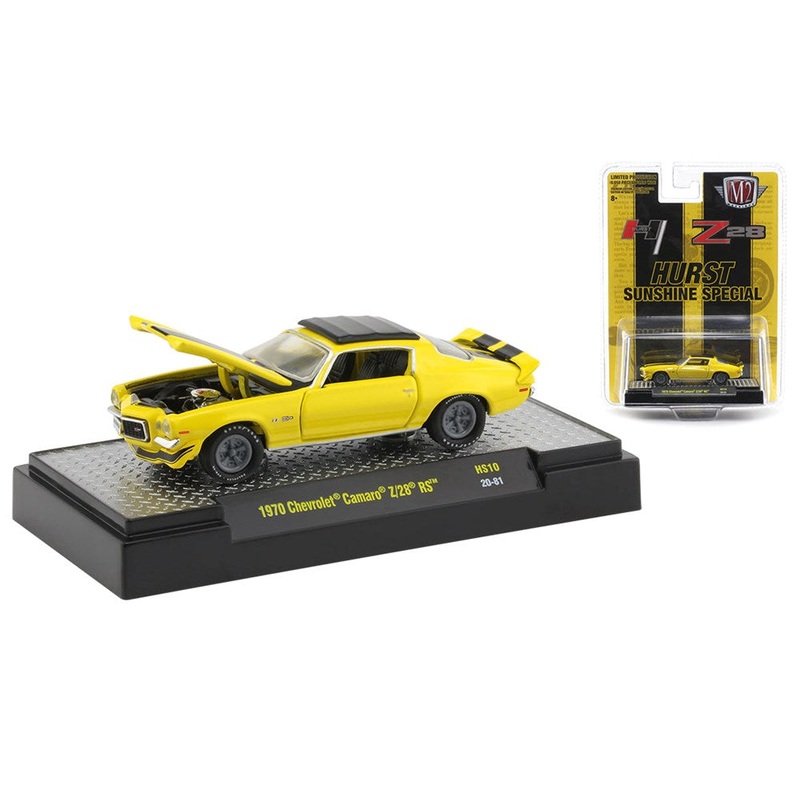 M2 Machines M2-31500-HS10 1/64 1970 Chevrolet Camaro Z/28 RS