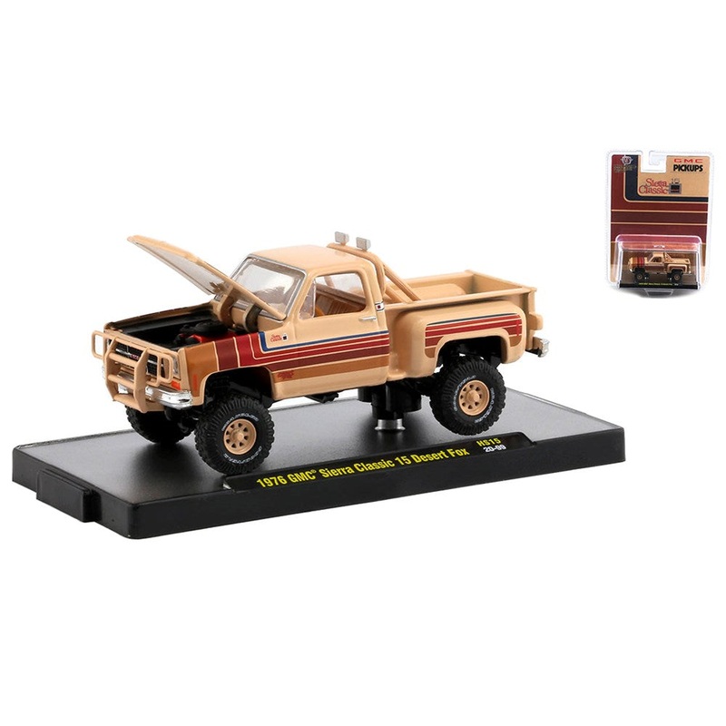 M2 Machines M2-31500-HS15 1/64 1975 GMC Sierra Classic 15