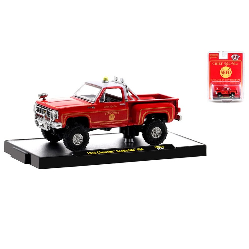 M2 Machines M2-31500-HS23 1/64 1976 Chevrolet Scottsdale