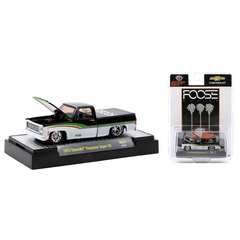 M2 Machines M2-31500-HS25 1/64 1973 Chevrolet Cheyenne 10