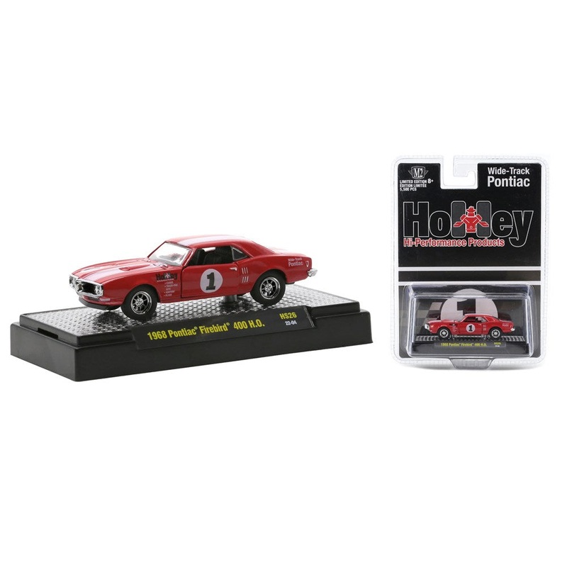 M2 Machines M2-31500-HS26 1/64 1968 Pontiac Firebird 400 HO