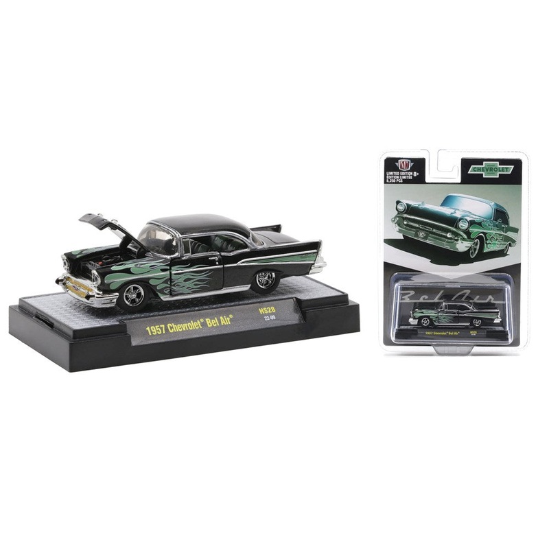 M2 Machines M2-31500-HS28 1/64 1957 Chevrolet Bel Air