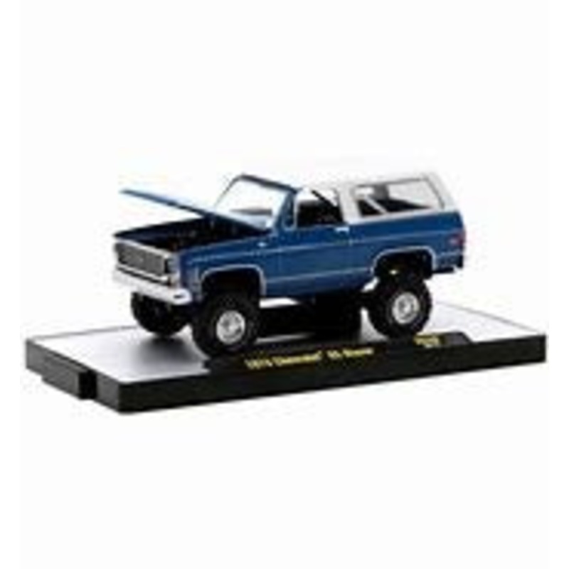 M2 Machines M2-31500-HS30 1/64 1973 Chevrolet K5 Blazer