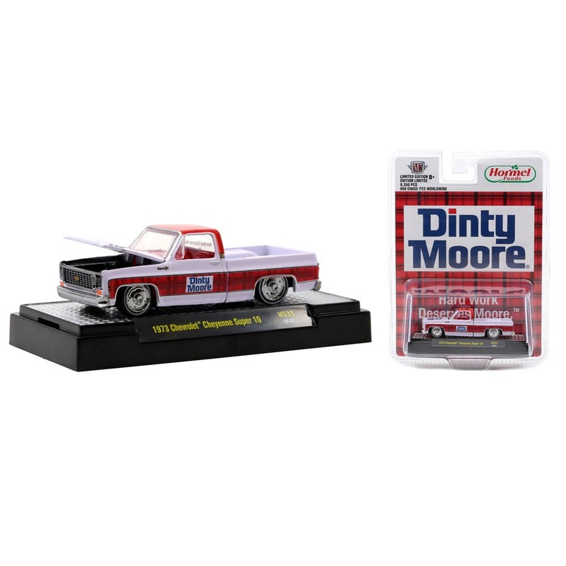 M2 Machines M2-31500-HS33 1/64 1973 Chevrolet Cheyenne Super 10