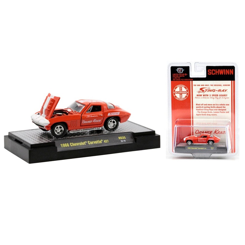 M2 Machines M2-31500-HS35 1/64 1966 Chevrolet Corvette 427