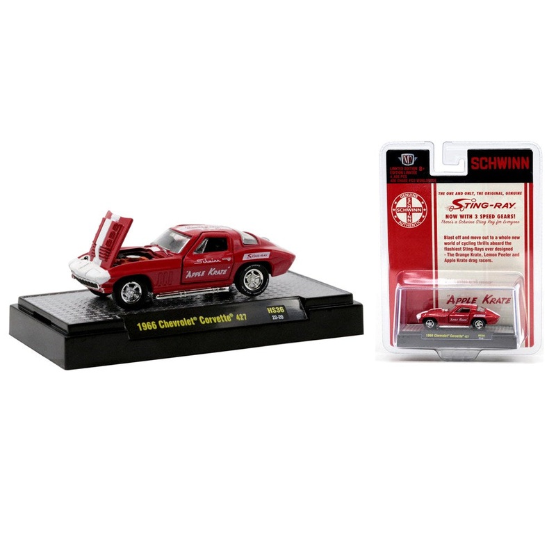 M2 Machines M2-31500-HS36 1/64 1966 Chevrolet Corvette 427