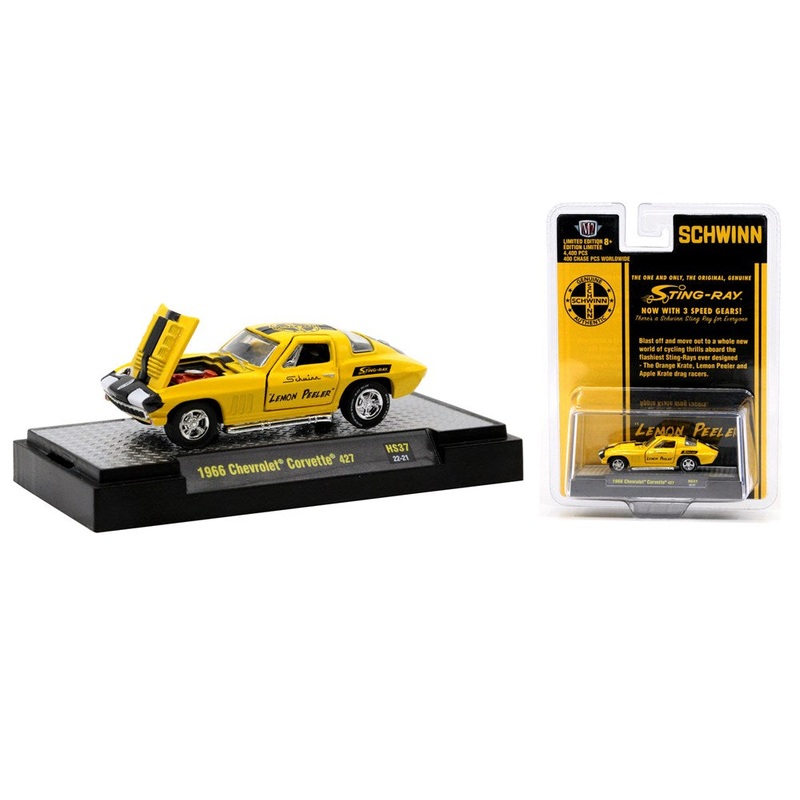 M2 Machines M2-31500-HS37 1/64 1966 Chevrolet Corvette 427
