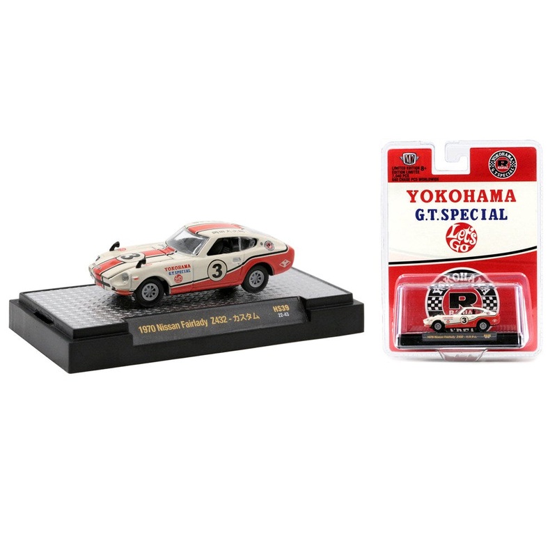 M2 Machines M2-31500-HS39 1/64 1970 Nissan Fairlady 243Z