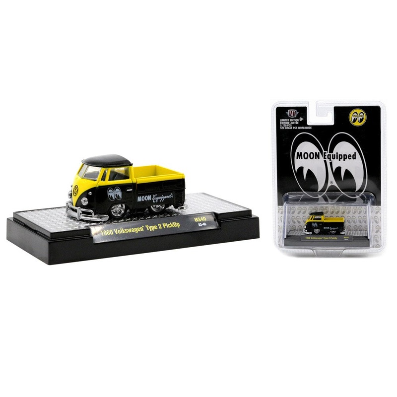 M2 Machines M2-31500-HS40 1/64 1960 Volkswagen Type 2 Pickup