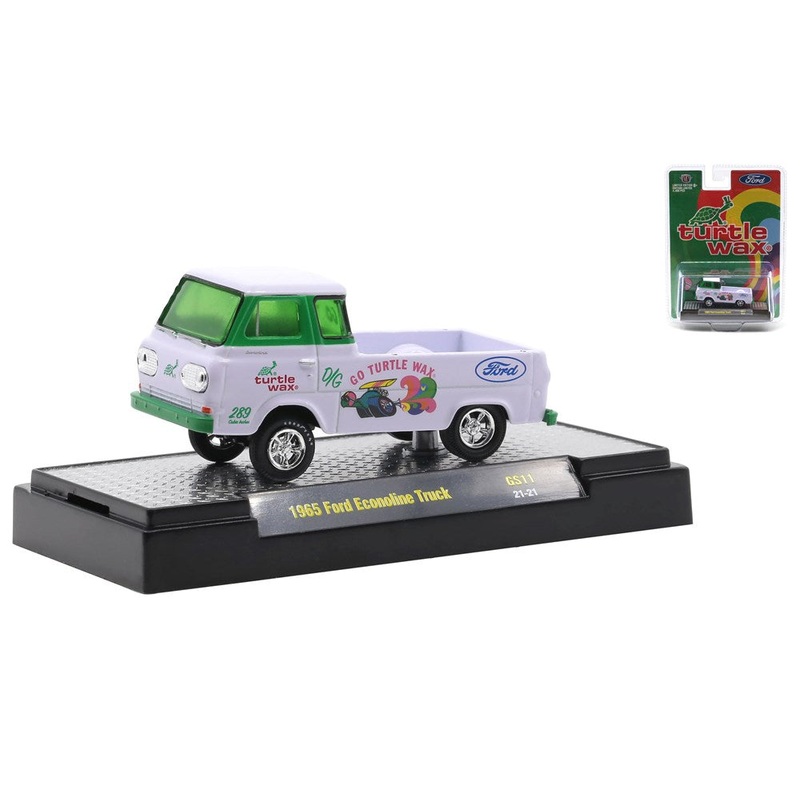 M2 Machines M2-31600-GS11 1/64 1965 Ford Econoline Truck Gasser