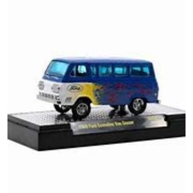 M2 Machines M2-31600-GS14 1/64 1965 Ford Econoline