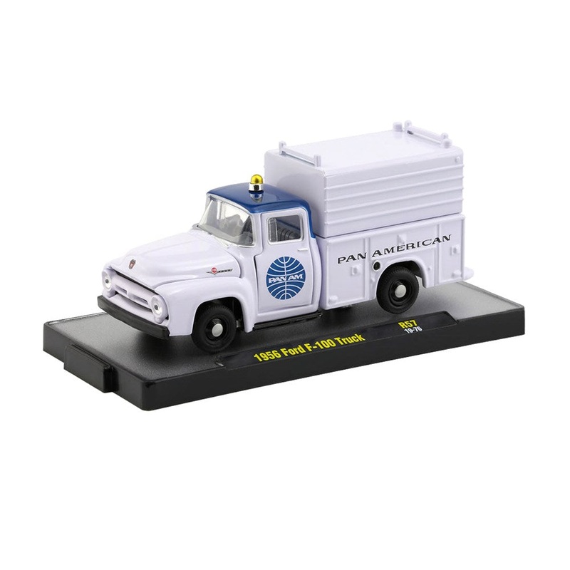 M2 Machines M2-32500-57A 1/64 1956 Ford F-100