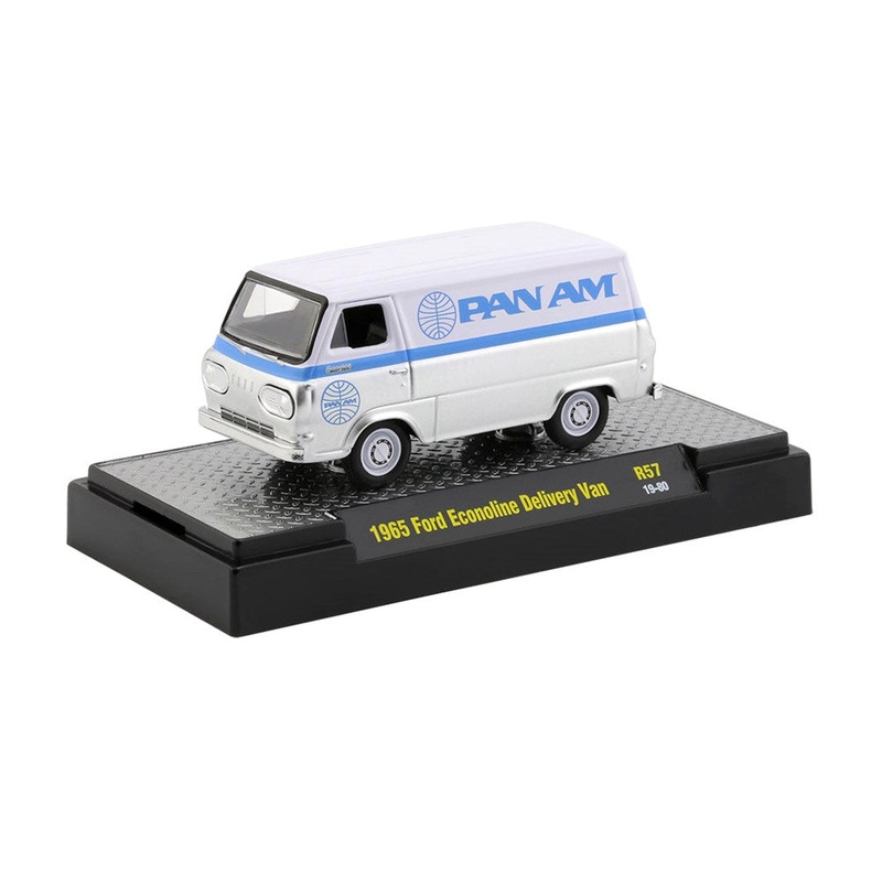 M2 Machines M2-32500-57F 1/64 1965 Ford Econoline Delivery Van