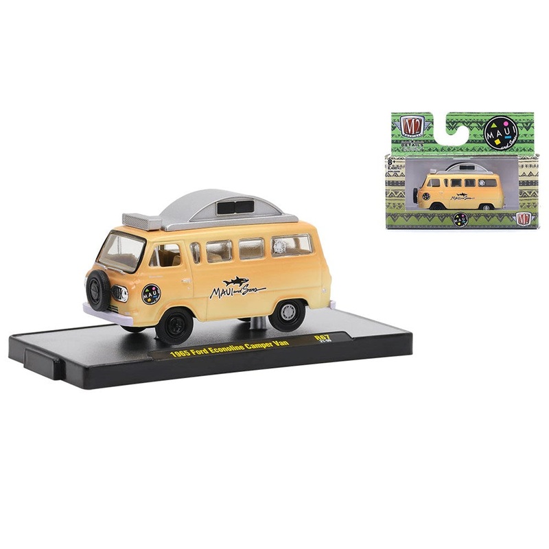 M2 Machines M2-32500-67D 1/64 1965 Ford Econoline Camper Van