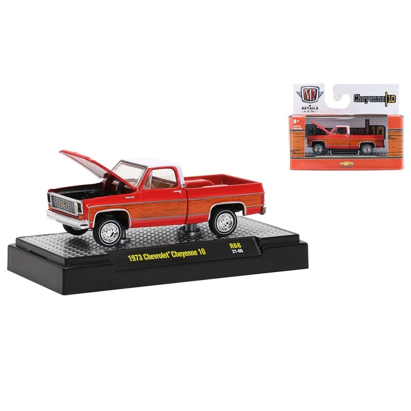 M2 Machines M2-32500-68E 1/64 1973 Chevrolet Cheyenne 10