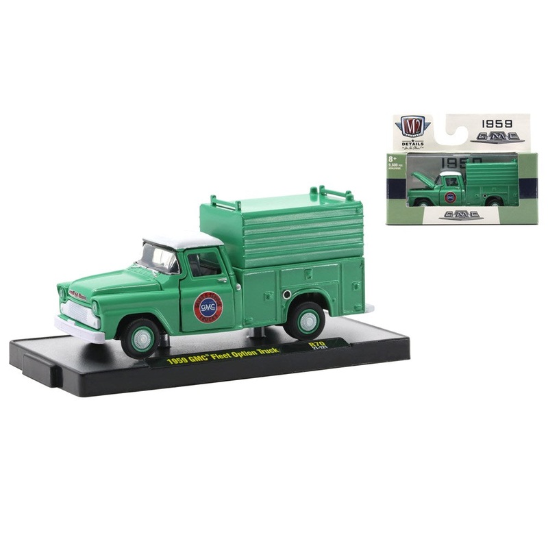 M2 Machines M2-32500-70D 1/64 1959 GMC Fleet Option Truck