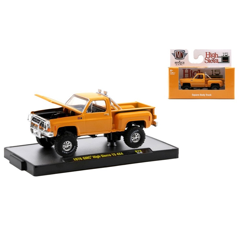 M2 Machines M2-32500-72F 1/64 1976 GMC High Sierra 15