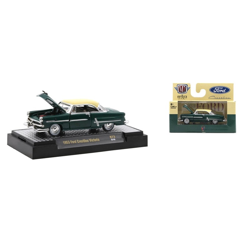 M2 Machines M2-32500-73B 1/64 1953 Ford Crestline Victoria