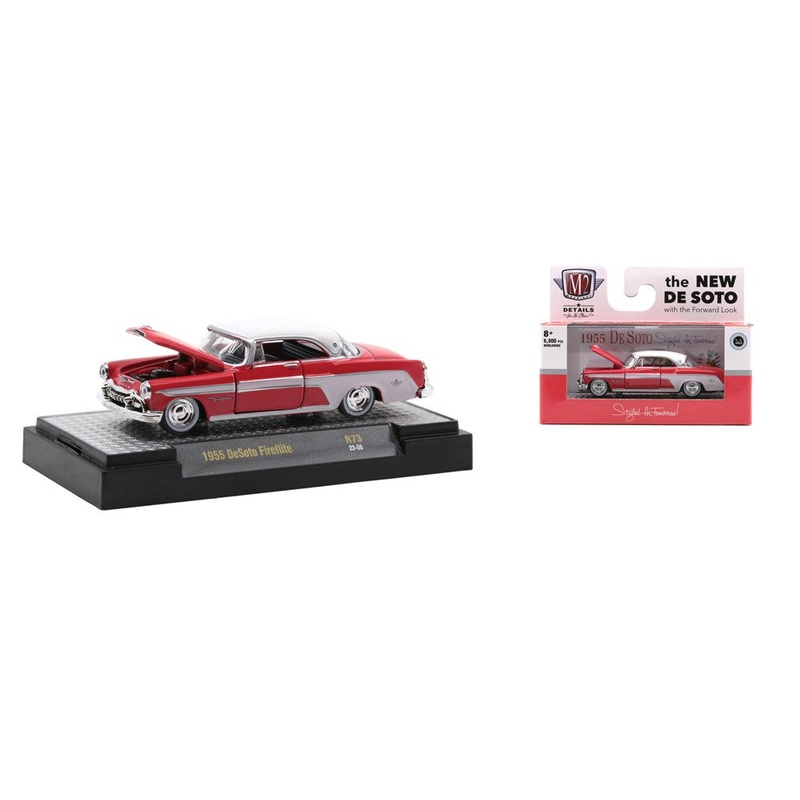 M2 Machines M2-32500-73D 1/64 1955 DeSoto Firelite