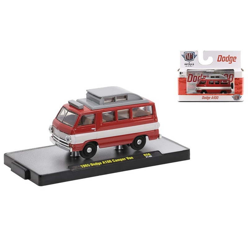 M2 Machines M2-32600-56C 1/64 1965 Dodge A100 Camper Van