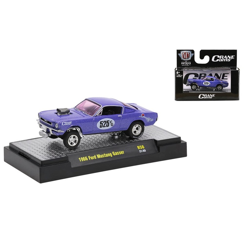 M2 Machines M2-32600-56E 1/64 1966 Ford Mustang Gasser